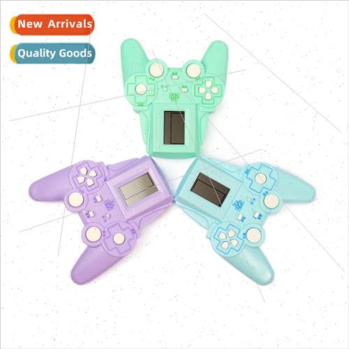 Handheld retro mini game machine childhood nostalgia tetris