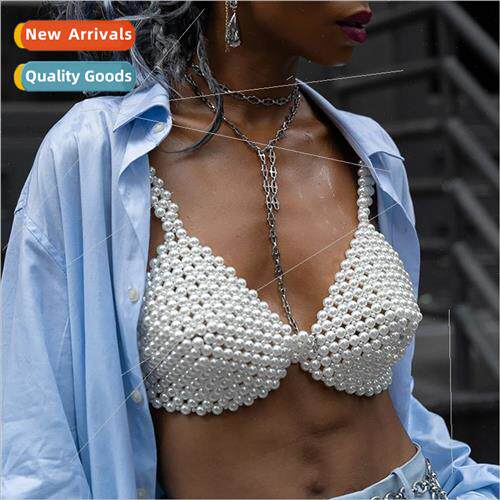 Europe summer new fashion handmade chest chain sexy party tr