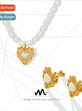 French new wind does not lose color niche hammered heart pea