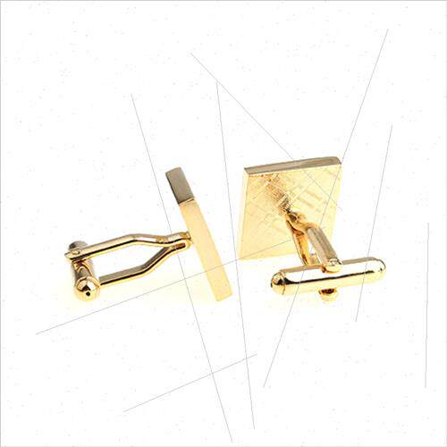 Music Symbol Gold Piano Key Cufflinks  Dunhuang A3017
