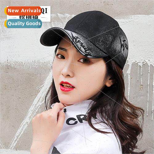 spring autumn new mercerized cotton baseball cap men women f