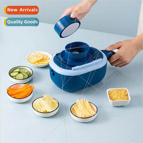 Multifunctional draining basket vegetable cutter household k