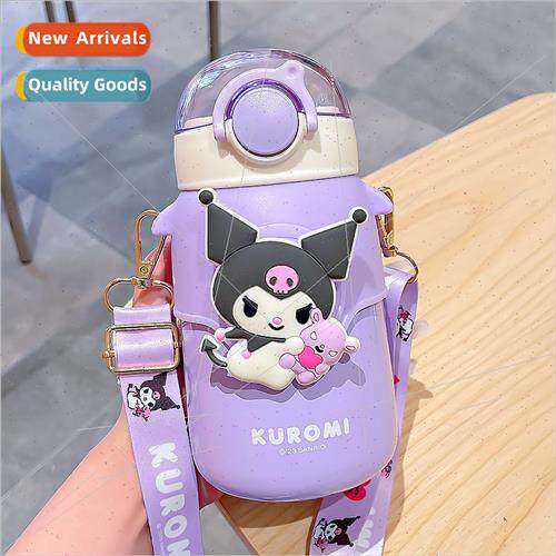 cup children cartoon cute water cup high value straw cup lar