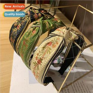 hair embroidery bands retro Korean accessories ethnic