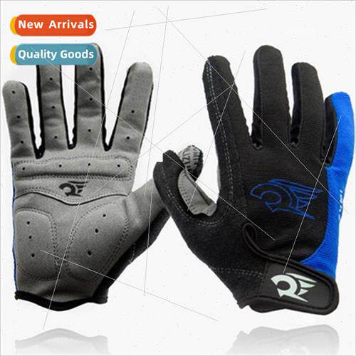 Cycling gloves spring fall breathable full finger mountain b
