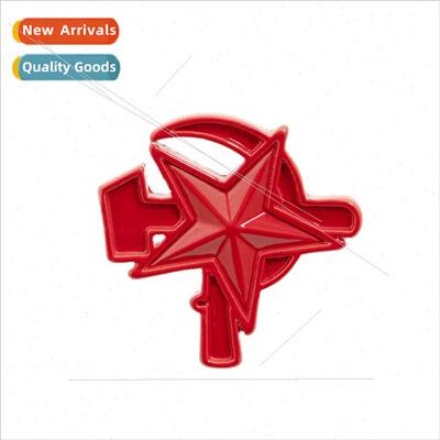 Europe Soviet Union badge lapel pin red star sickle hammer s