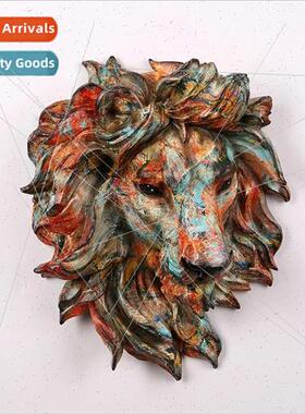 American creative wall hanging bar club home entrance wall d