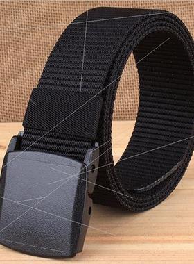 YKK buckle belt household environmental protection nylon spo