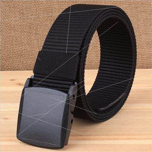 YKK buckle belt household environmental protection nylon spo