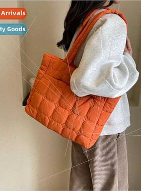 Autumn winter big bag new commuter handbag shopping bag larg