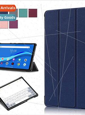 适用Lenovo Tablet Case Tab M10 X306/X505/X606 Caster Tri-fol