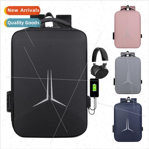 Large-capacy shoulder bag men backpack multifunctional compu