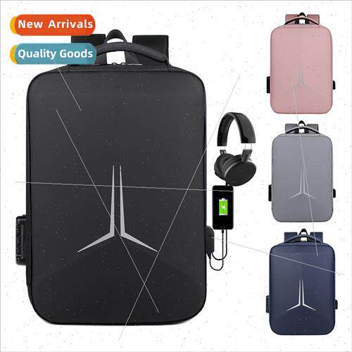 Large-capacy shoulder bag men backpack multifunctional compu