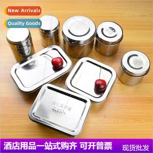 304 201 Stainless Steel ing Box Set Rectangular Retention Bo