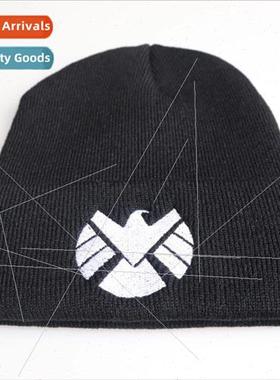 2019 new S.H.I.E.L.D. embroidered kn cap fall winter ski cap
