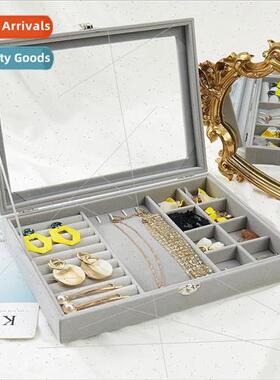 Velvet Jewelry Box wh d Jewelry Box Jewelry Storage Box Pin