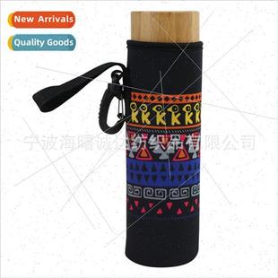 Neoprene Insulated Glass Mug Coffee Mug Covers Water Bottle