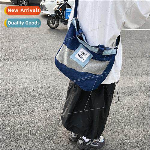 Japan nd large capacy handheld Tote Tote bag ladies denim sp