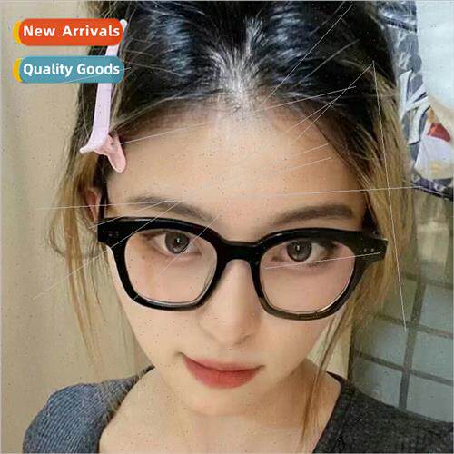 GM eyeglass frames fashion black frame vegan gods can be equ