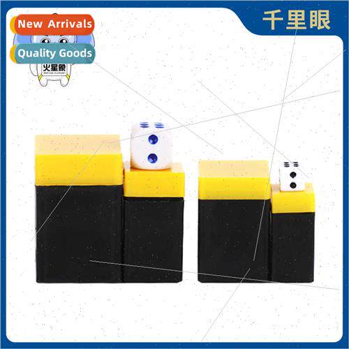 Clairvoyance binoculars guessing number dice close-up magic