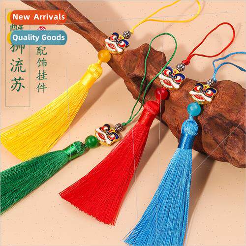 New Mirador tassel spike hand-woven ancient Chinese costume