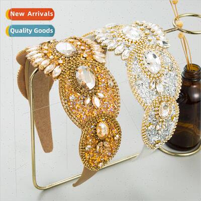 Hair bands Europe new baroque ornate heavy craft headband re