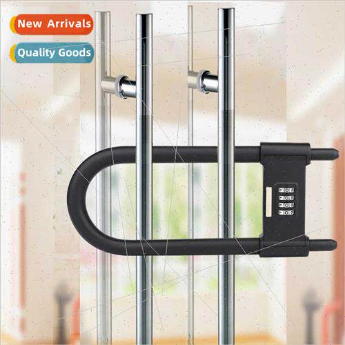 Bicycle locks motorcycle  door anti-theft anti-pick retracta