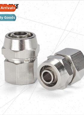 Pneumatic Components Copper Quick Release Ftings PCF8-02 Fem