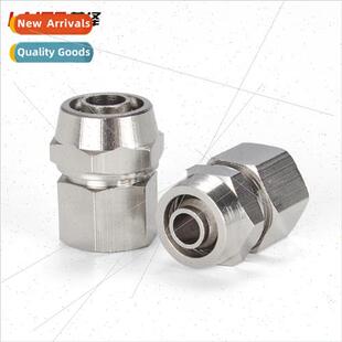 Pneumatic Components Copper Quick Release Ftings PCF8-02 Fem