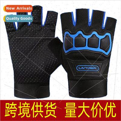 Tactical half-finger gloves men spring summer anti-wrestling