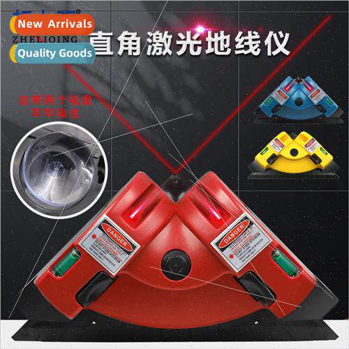 90 Degree Wall Tile Laser Angle Meter Tiling Right Angle Gro