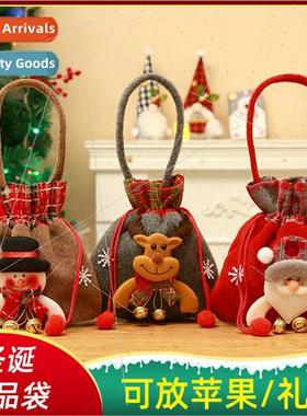 New Christmas apple bag gift bag Christmas Eve apple packagi