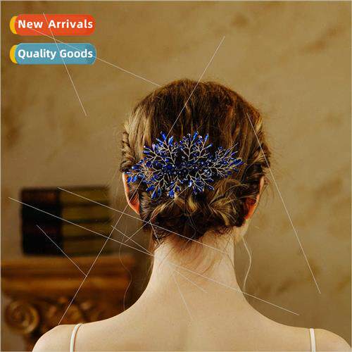 Wedding handmade jewelry personalized fashion blue crystal b