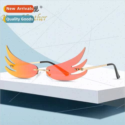 Wings Sunglasses 8908 Personalized Prom Sunglasses 适用Women
