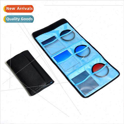 6-Pack Filter Pouch Filter Bag Square Filter Protector Bag适
