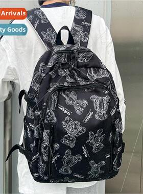 New students shoulder bag cute teenage travel backpack schoo