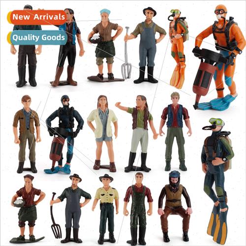 Children static simulation farm ranch scene character breede