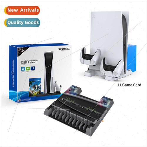 PS5 DE/UHD Console Multi-Function Fan Dock PS5 Gamepad Holde
