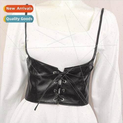 Europe strappy waistband female straps decorative retro leis