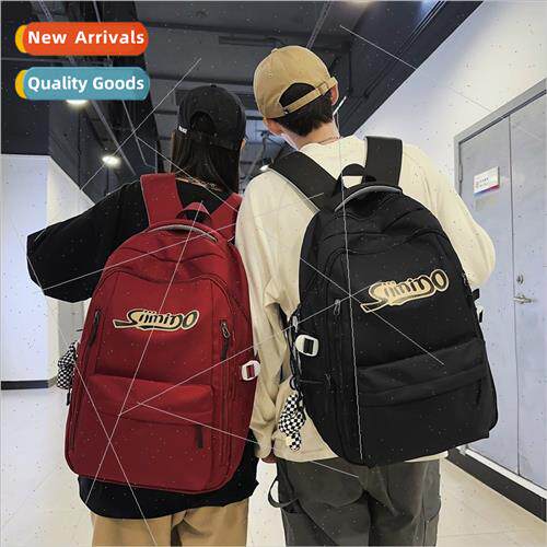 Solid color Korean shoulder bag fashion ins female middle sc