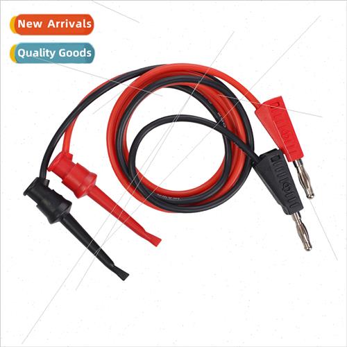 60cm Test Hook Meter Pen Cable licone Cable Banana Plug 16aw