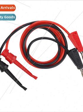 60cm Test Hook Meter Pen Cable licone Cable Banana Plug 16aw