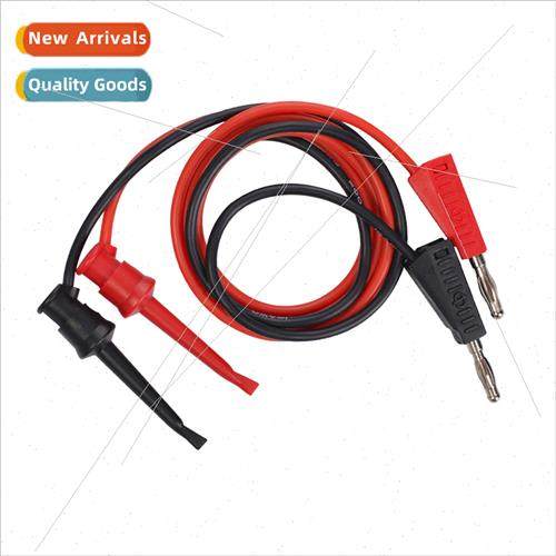 60cm Test Hook Meter Pen Cable licone Cable Banana Plug 16aw