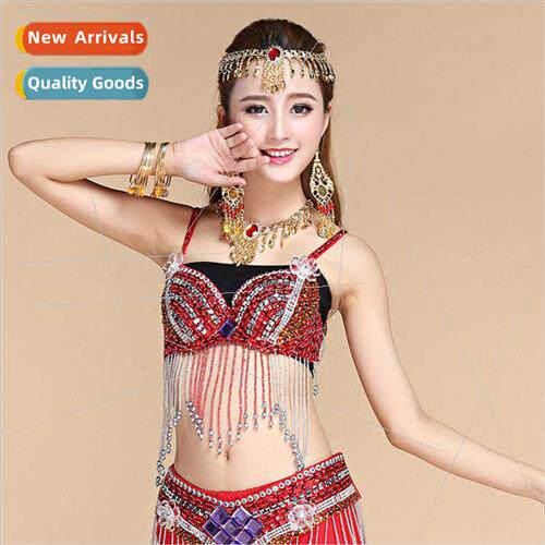 New belly dance tops permance clothing Indian dance bra tops