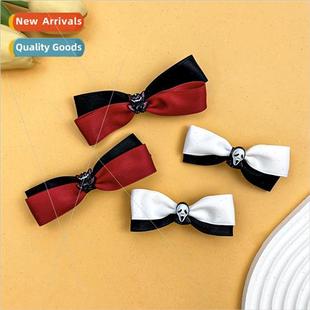 bow spelling hairpin female versa Halloween personaly double