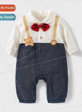 Baby Onesie 2023 Spring and Autumn Newborn Clothes Baby Boy