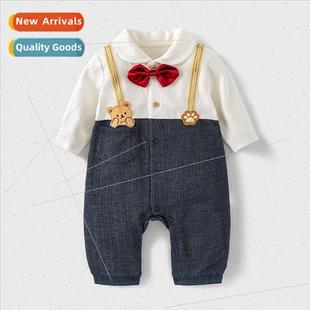 Baby Onesie 2023 Spring and Autumn Newborn Clothes Baby Boy