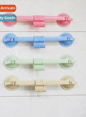 Plastic suction cup hooks hole-free bathroom kchen bathroom
