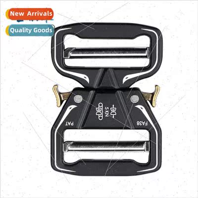 New 39mm zinc alloy two-way belt buckle Quick release alloy