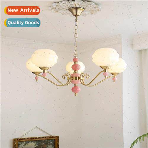 Antique French retro living room chandelier rustic Scandinav